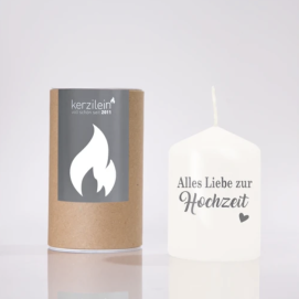 Kerzilein Hochzeit