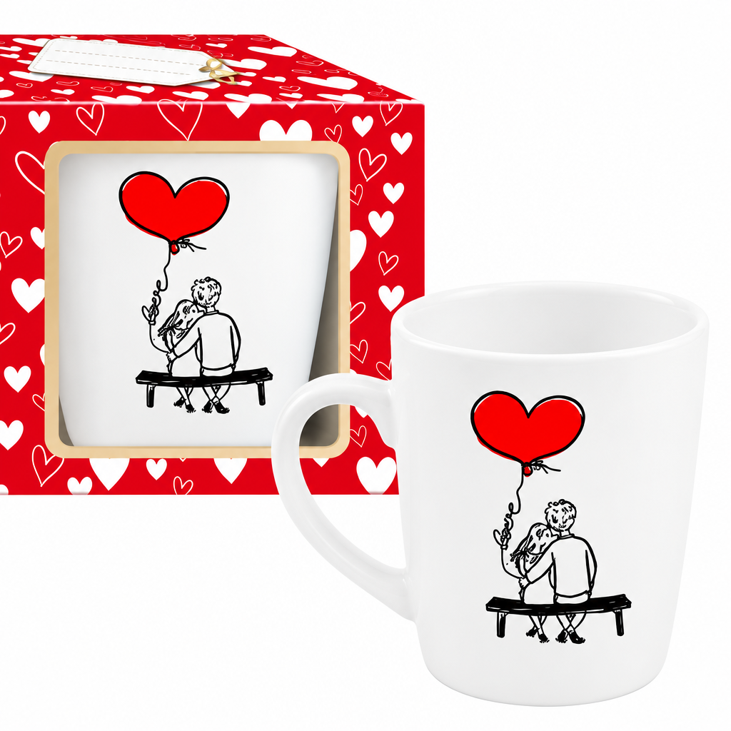 Liebe Ballon Tasse