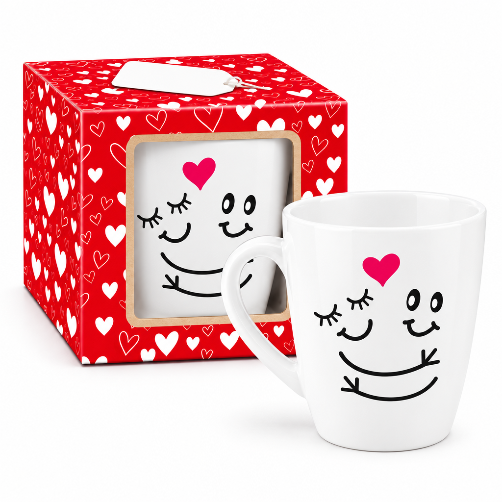 Liebe Umarmung Tasse