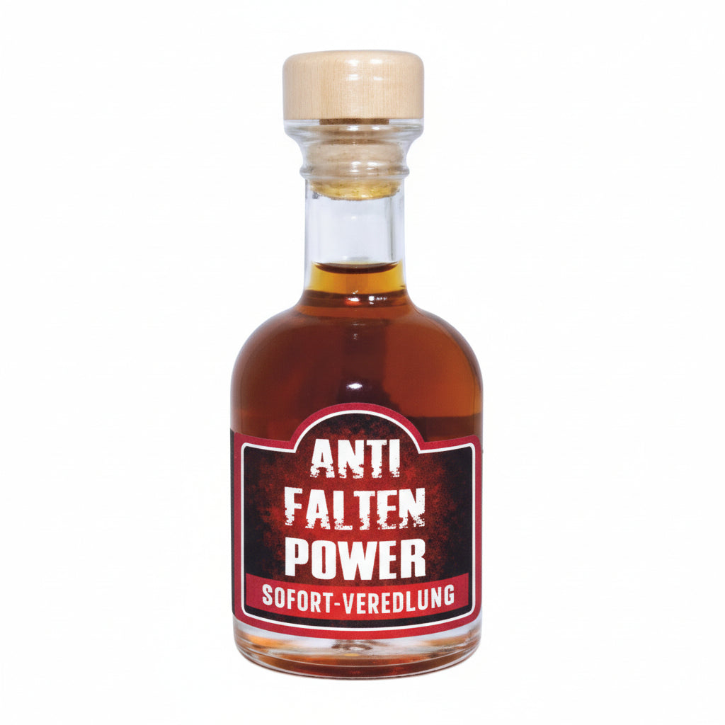 Anti Falten Power Apotheker Schnaps