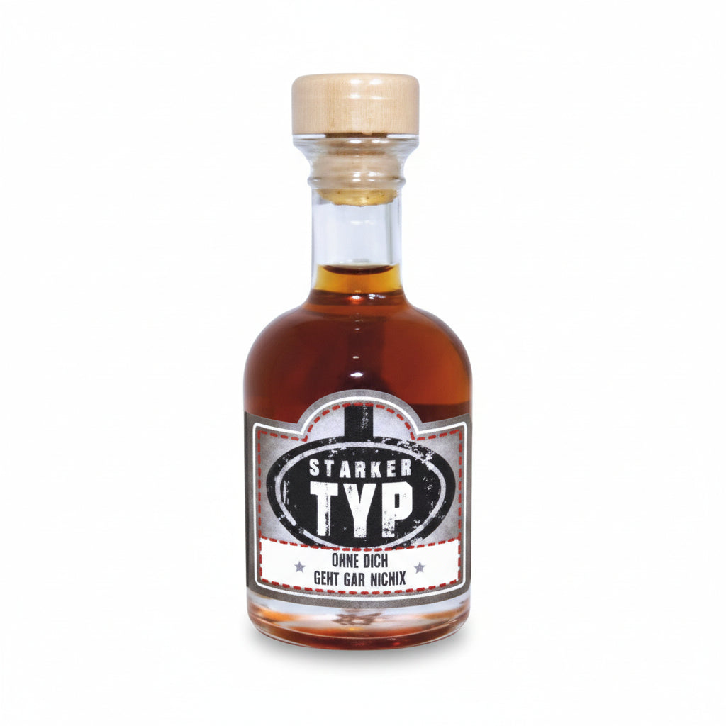 Starker Typ Apotheker Schnaps