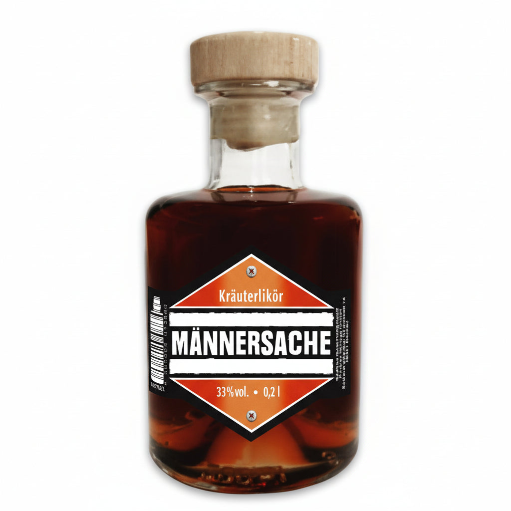 Männersache Apotheker Schnaps