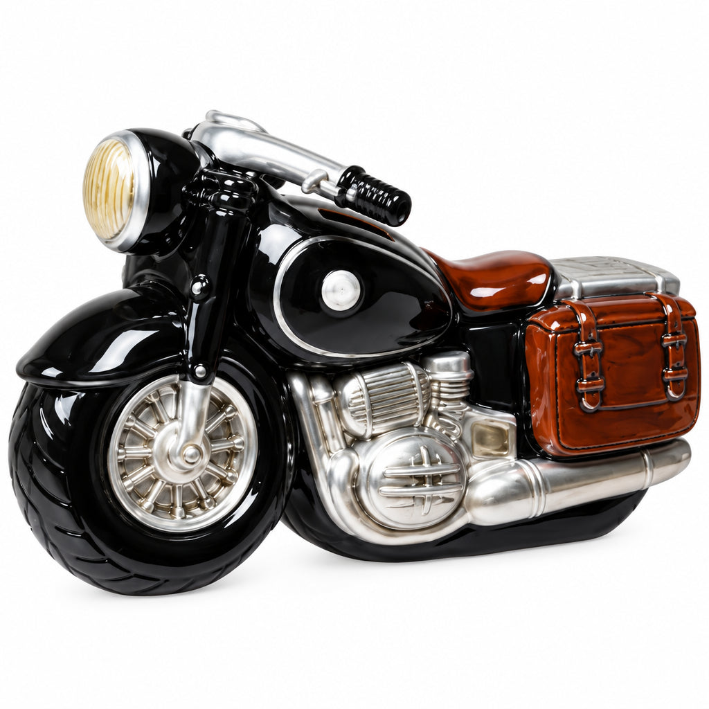 Motorrad Spardose