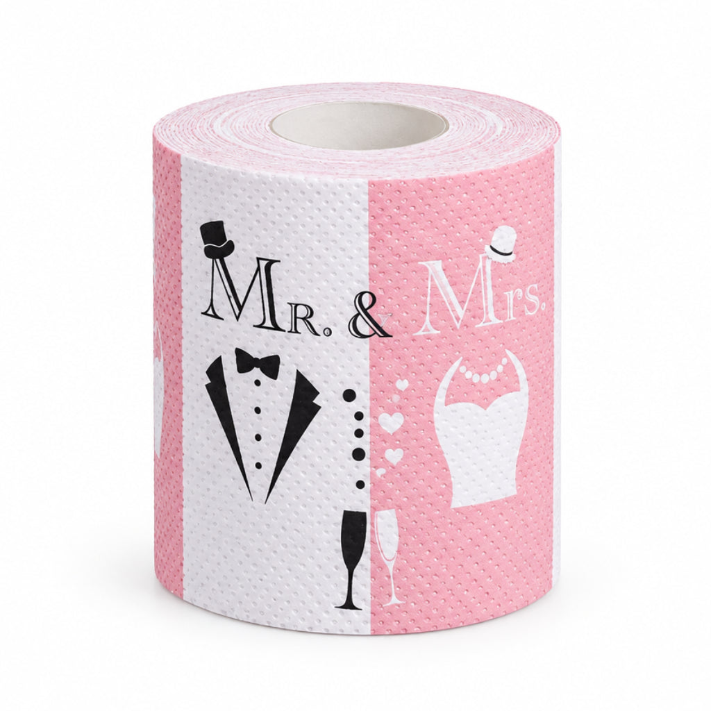 Mr & Mrs WC-Papier