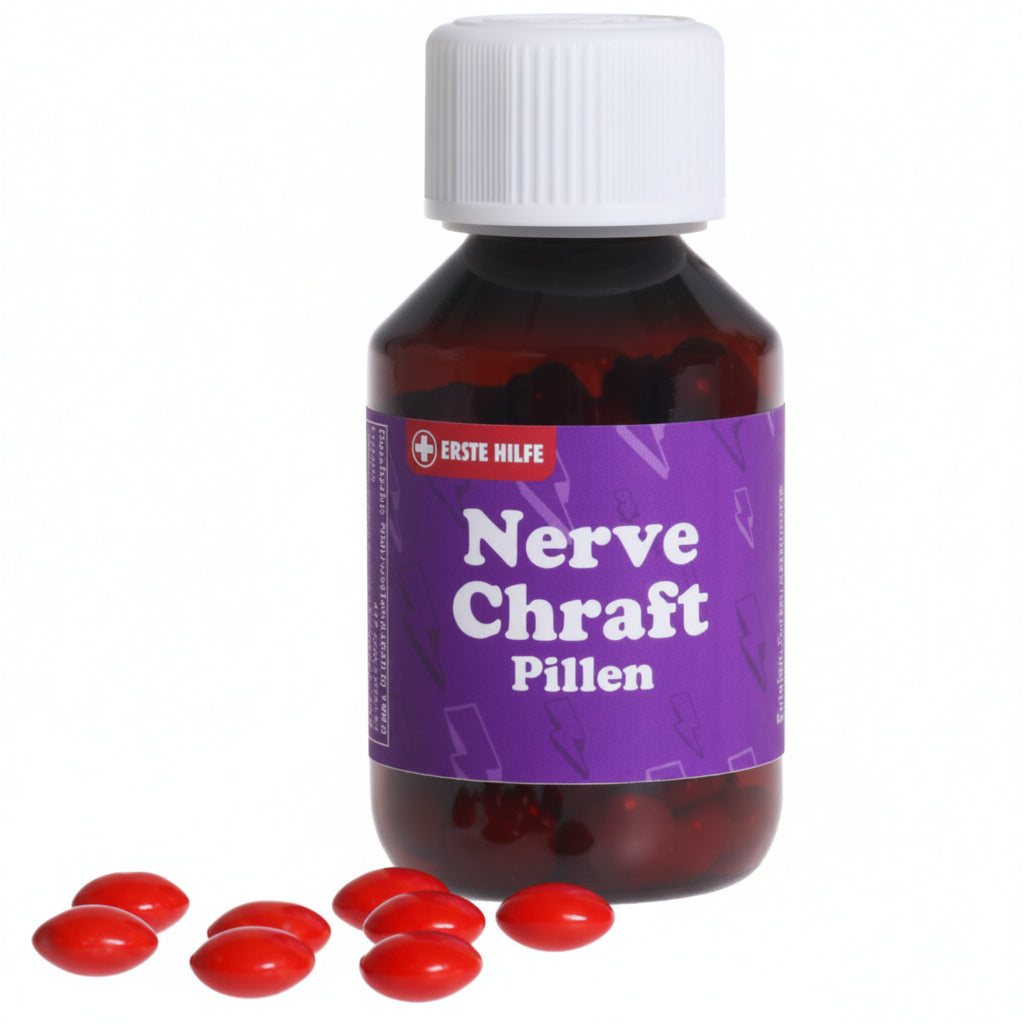 Nerve Chraft Schokopillen