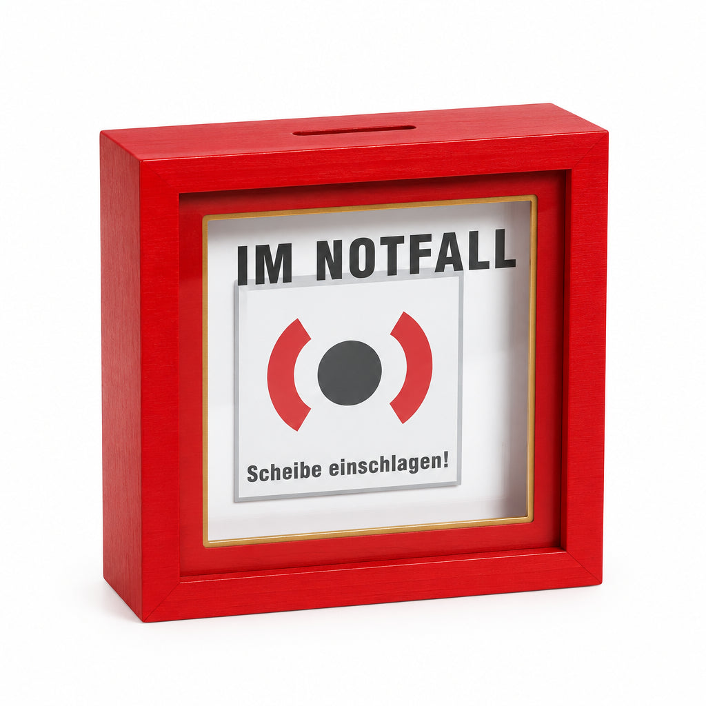 Notfall Holz Sparkasse