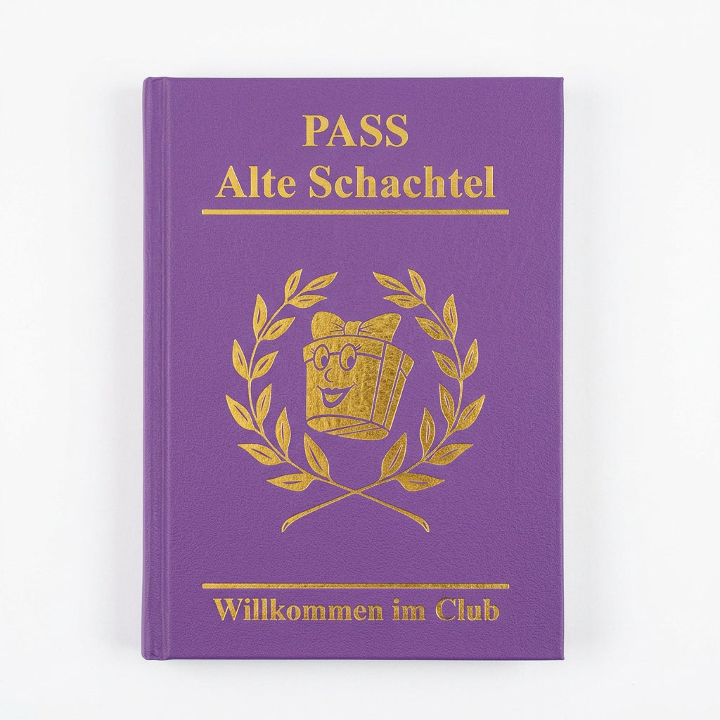 Pass Alte Schachtel