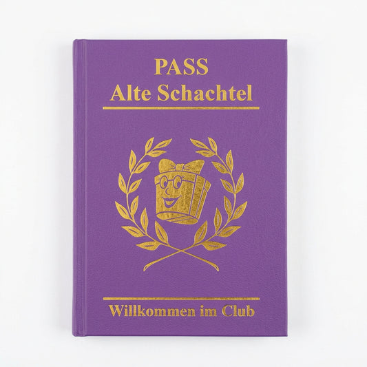 Pass Alte Schachtel