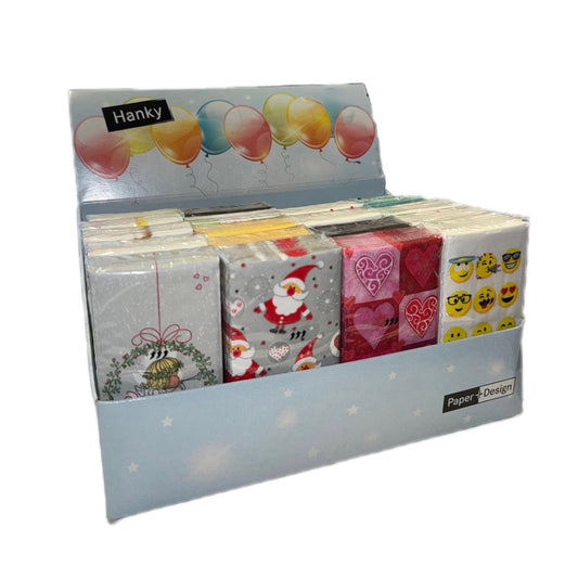 Taschentücher Winter