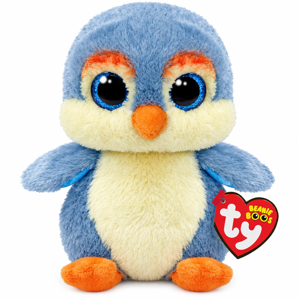 Beanie Boos Fisher Pinguin 15cm