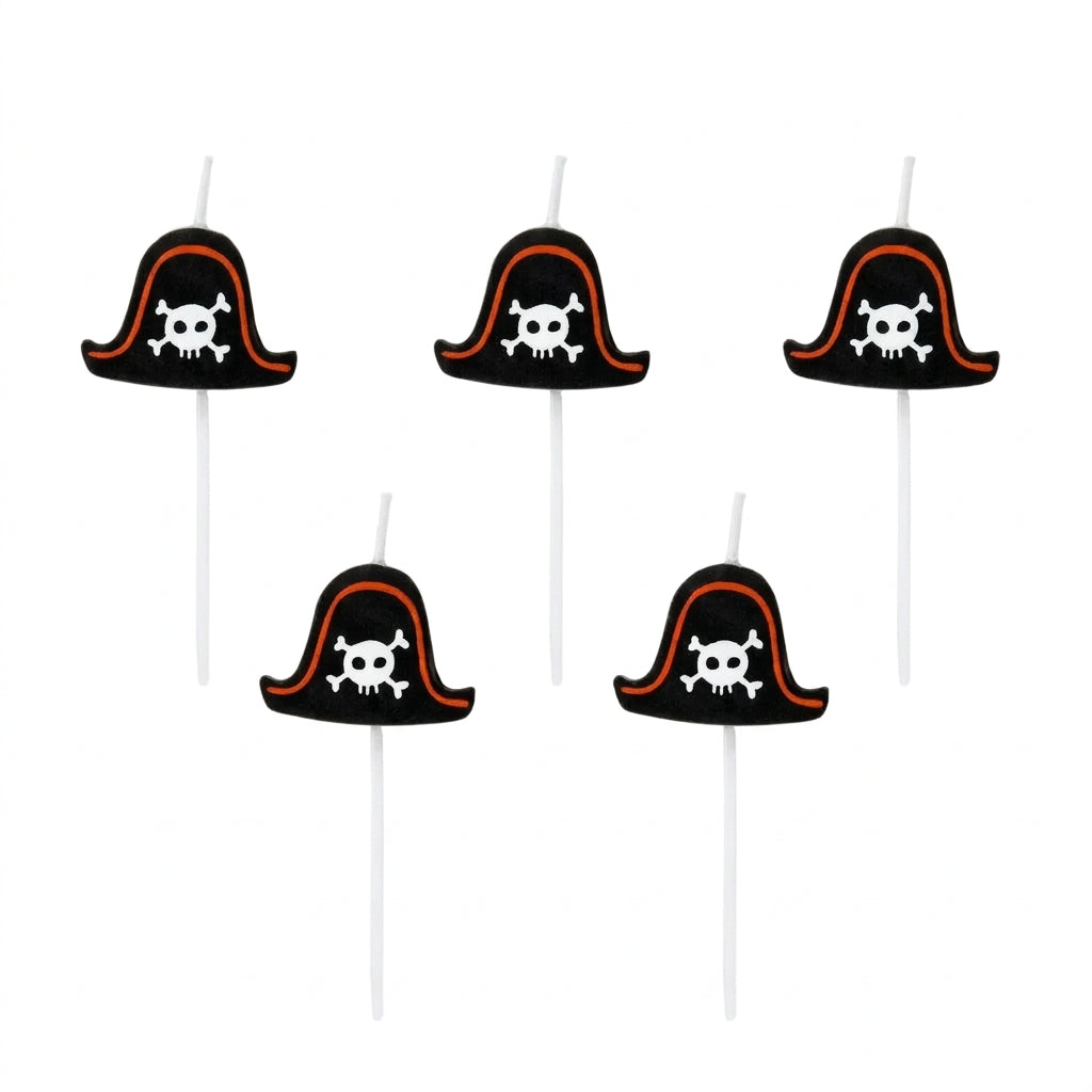 Pirates Party Kerzen