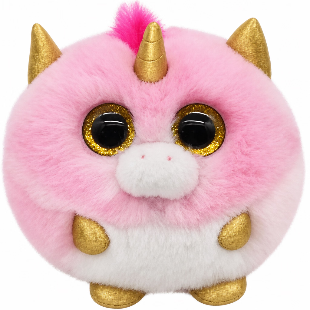 Teeny Puffies Fantasia Einhorn 7cm