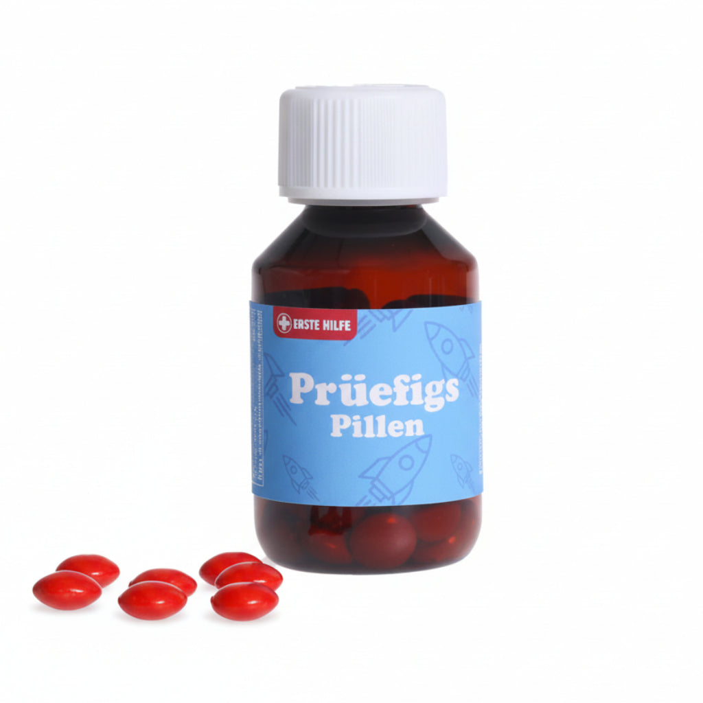 Prüefigs Schokopillen