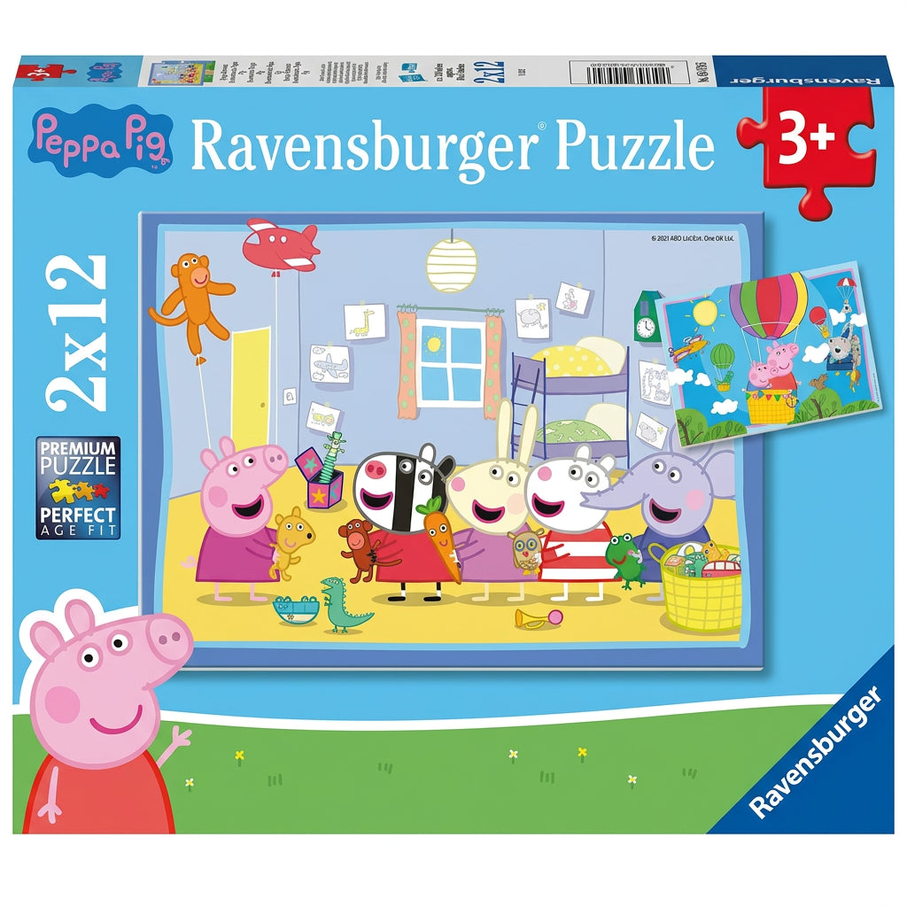 Puzzle Peppa Pig