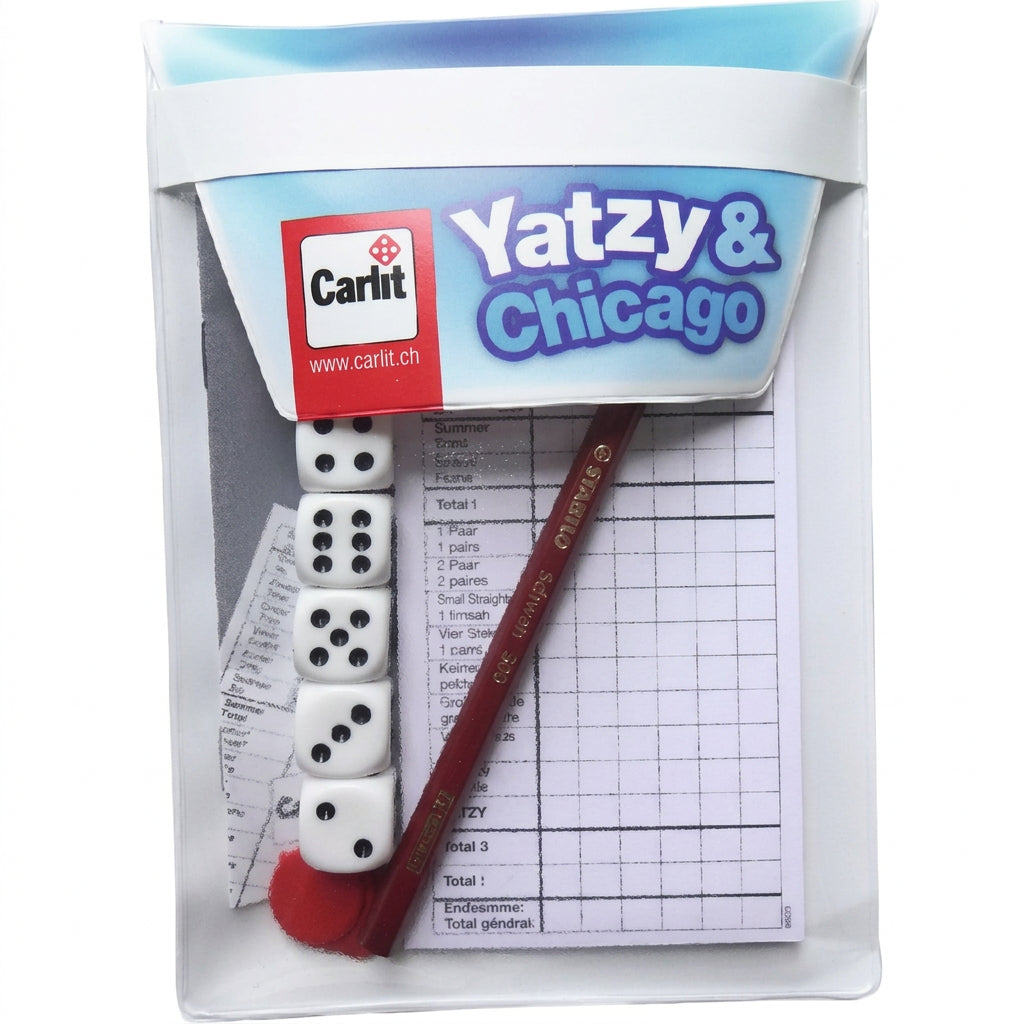 Reise Yatzy + Chicago