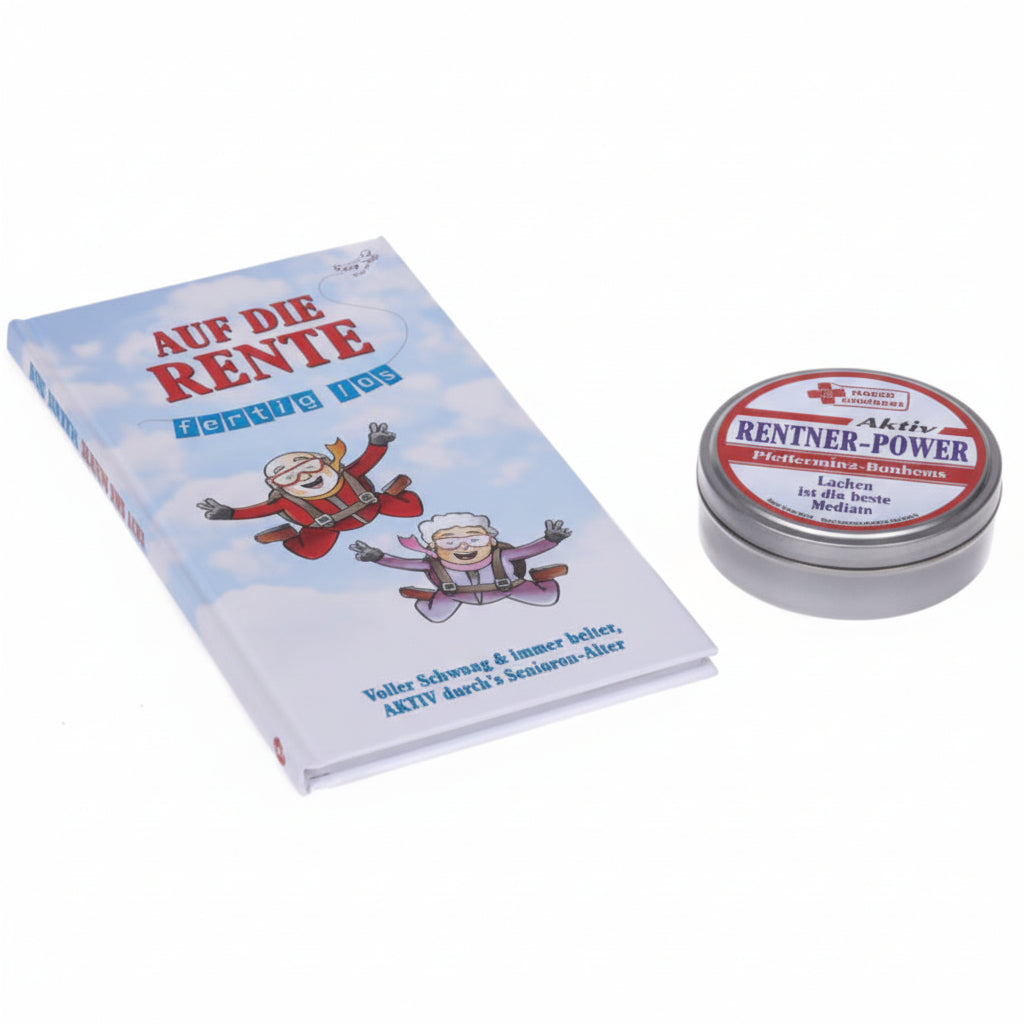 Rente Bonbons Geschenkbox