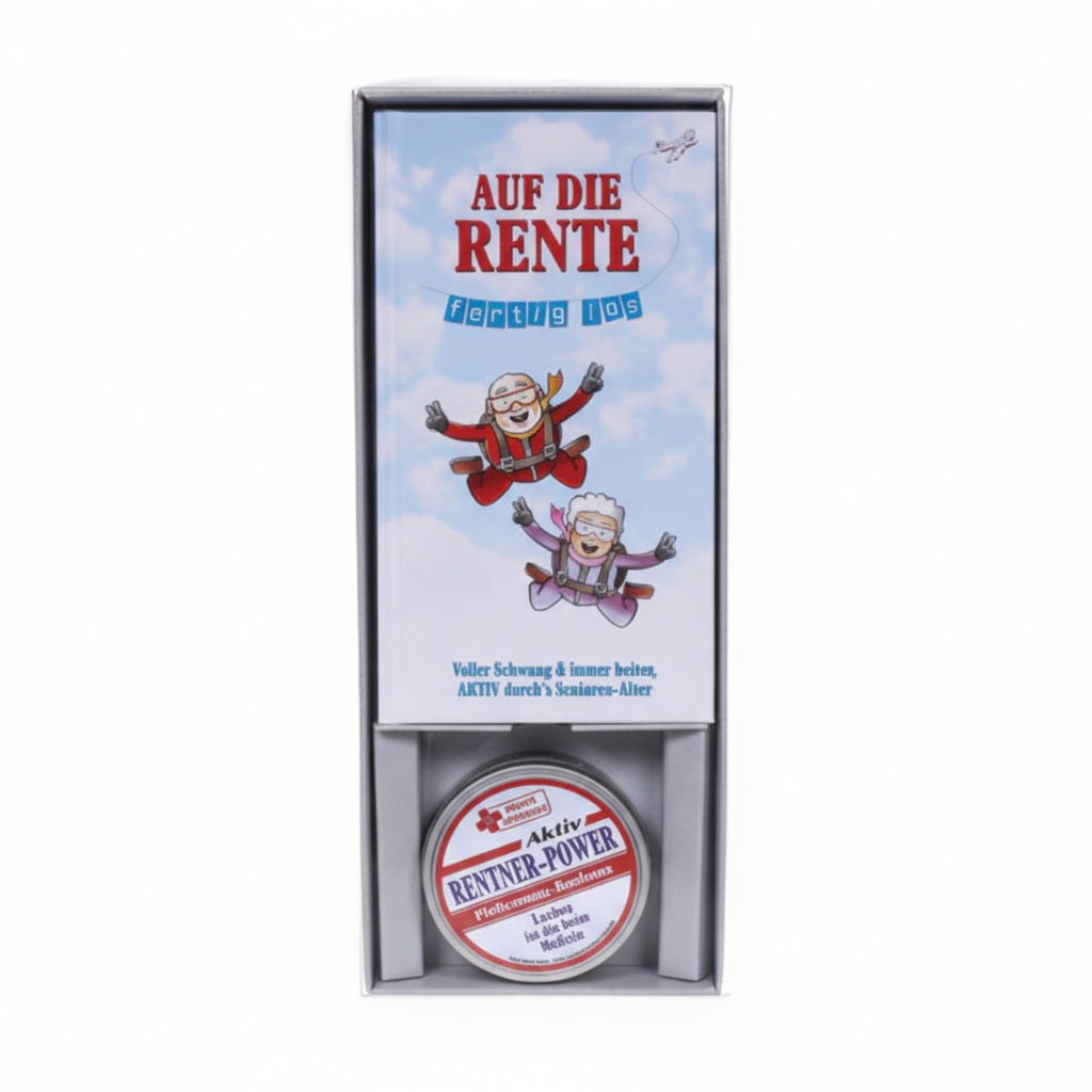 Rente Bonbons Geschenkbox
