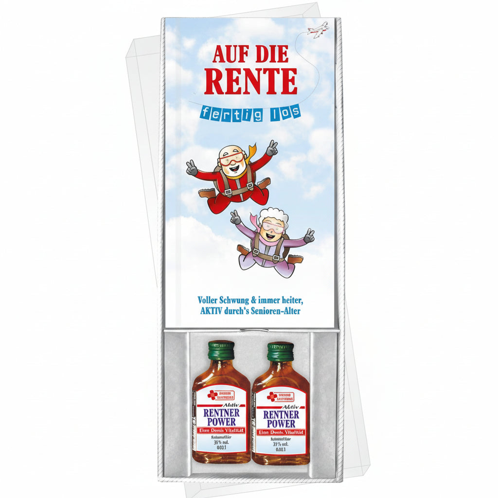 Rente Schnäpsli Geschenkbox