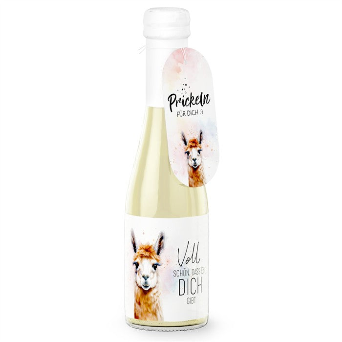 Schaumwein Lama