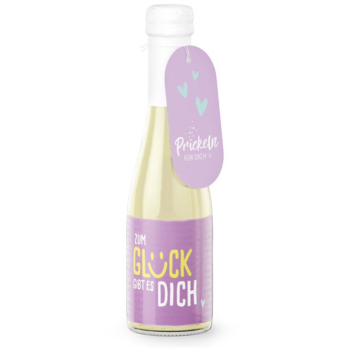 Schaumwein Zum Glück gibt es dich
