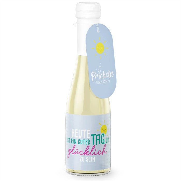 Schaumwein Glücklich