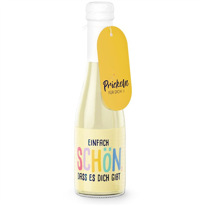 Schaumwein schön dass es dich gibt