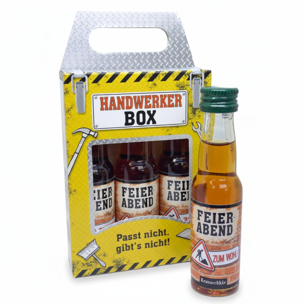 Schnaps Trio Handwerker
