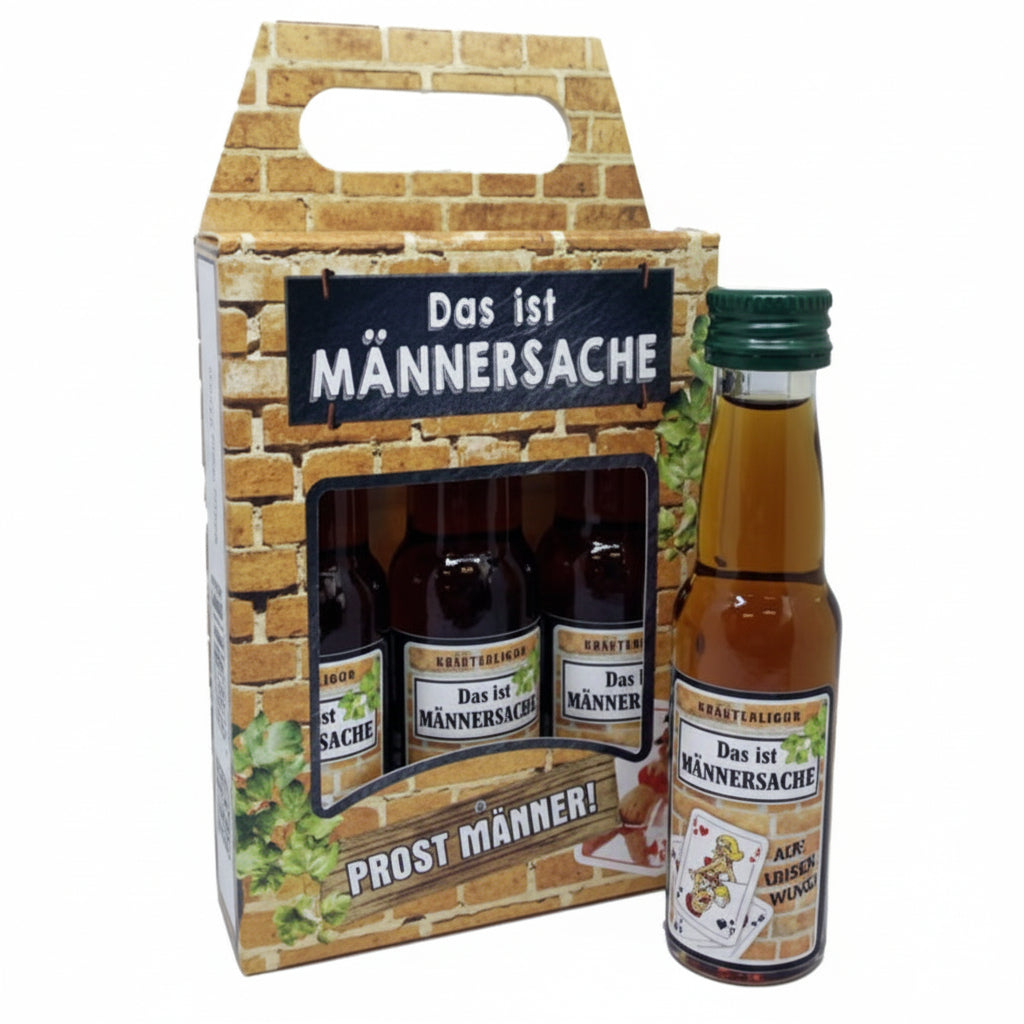 Schnaps Trio Männersache