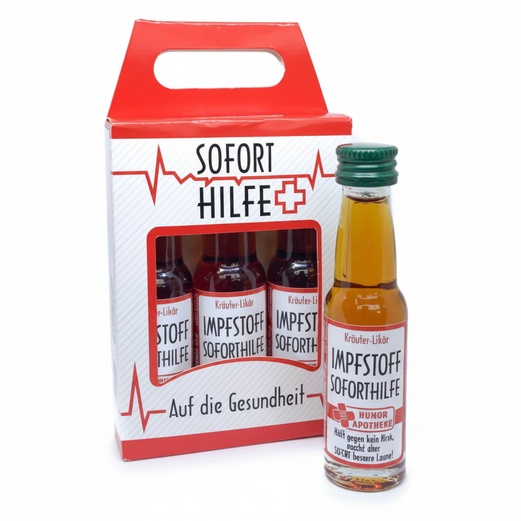 Schnaps Trio Soforthilfe