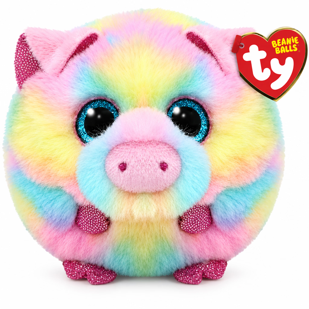 Teeny Puffies Pigasso Pig