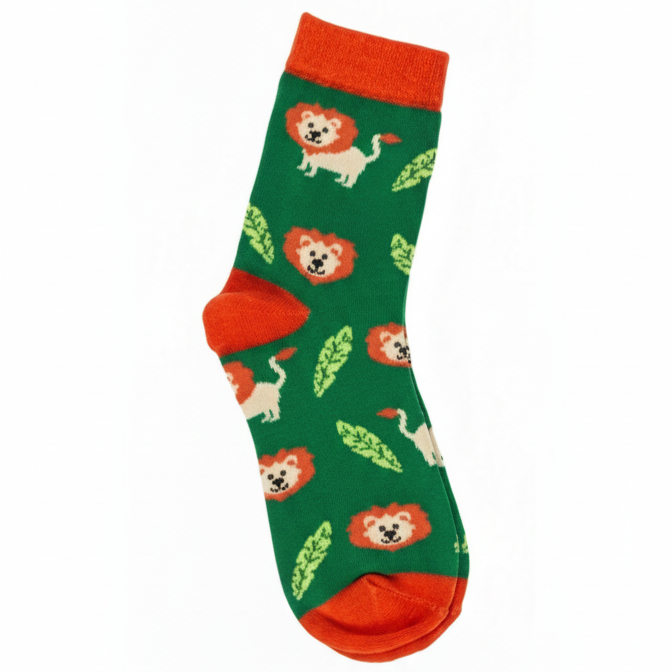 Magische Kindersocken Wildtiere