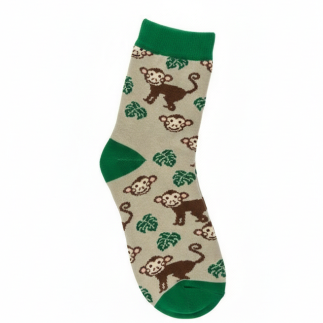 Magische Kindersocken Wildtiere