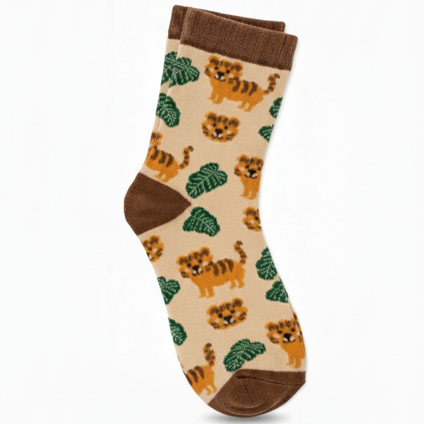 Magische Kindersocken Wildtiere