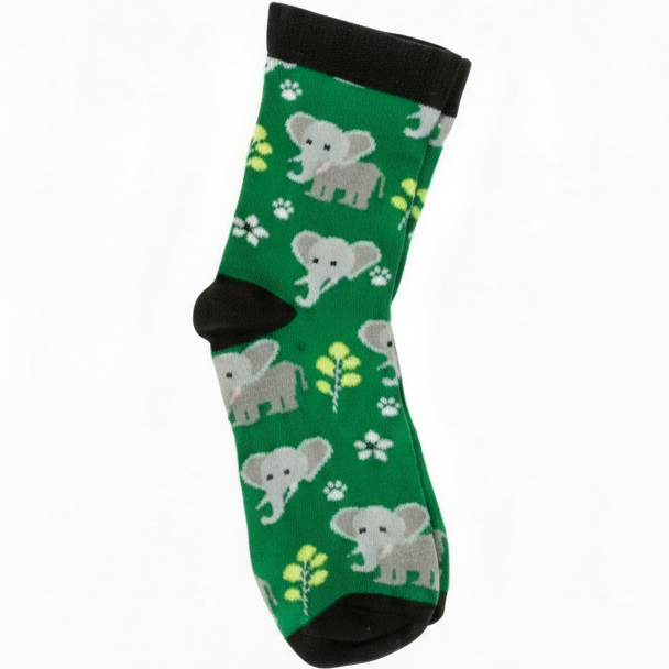 Magische Kindersocken Wildtiere
