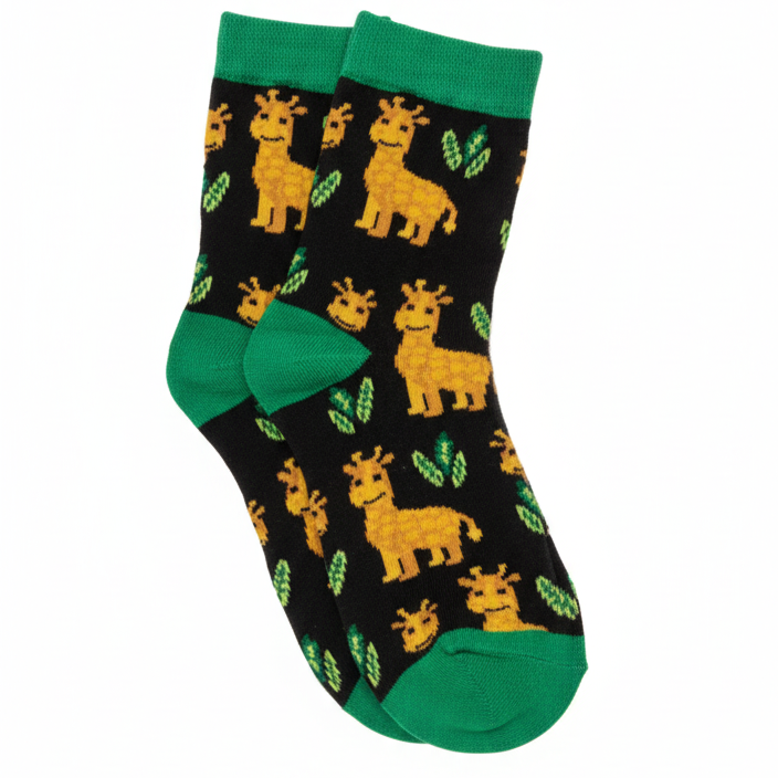 Magische Kindersocken Wildtiere
