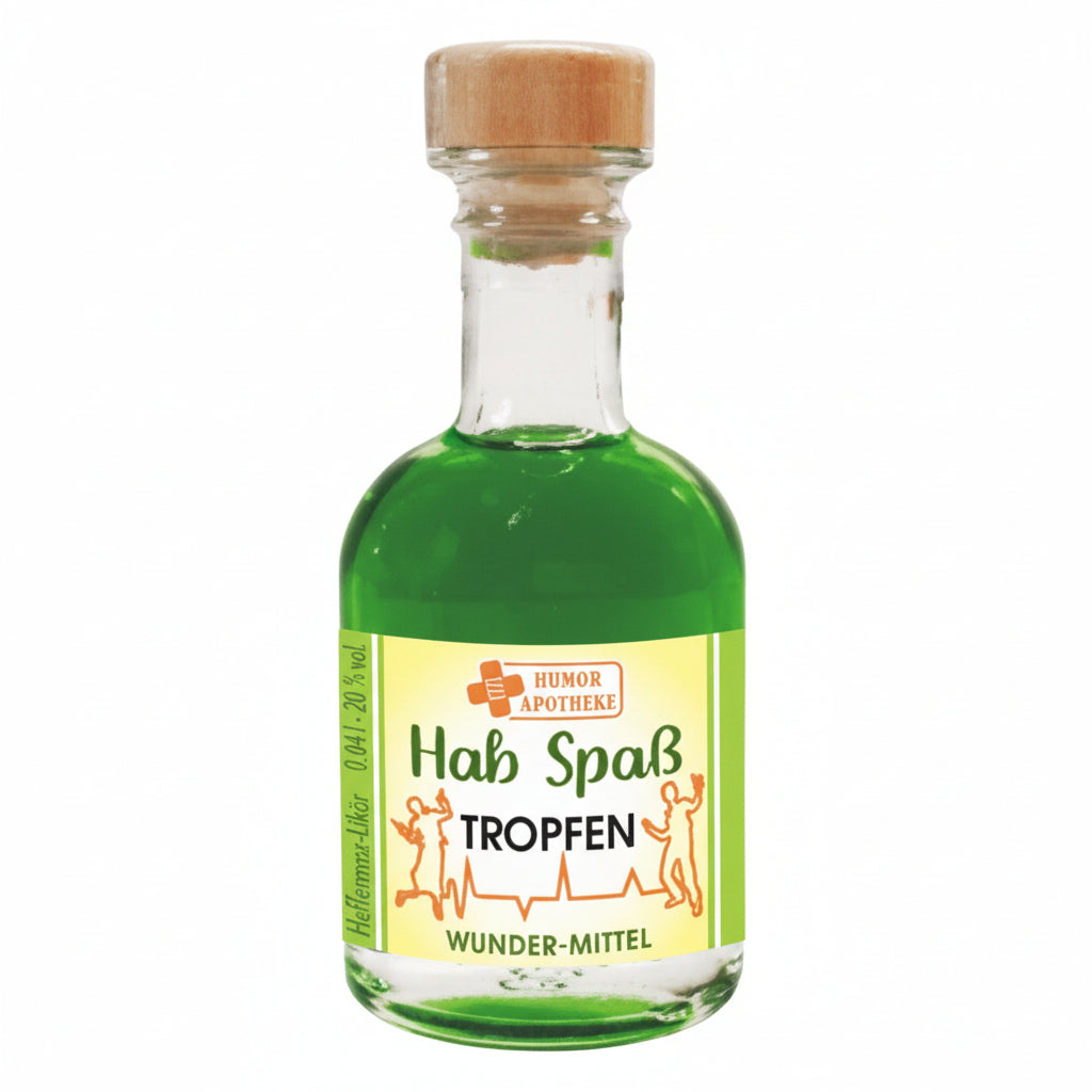 Soforthilfe Schnaps Hab Spass