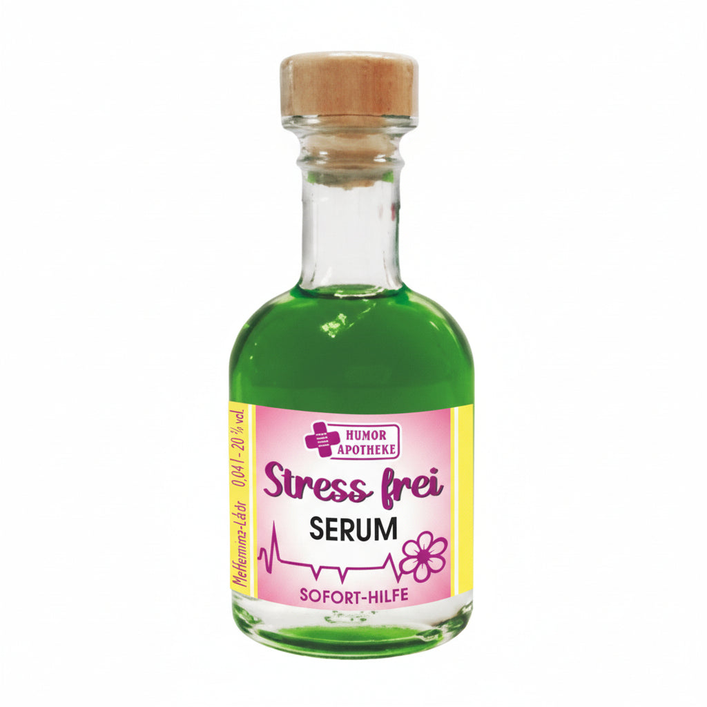 Soforthilfe Schnaps Stressfrei
