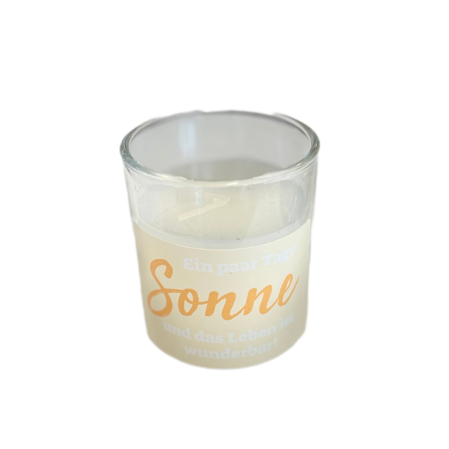 Duftkerze Kerzenglas