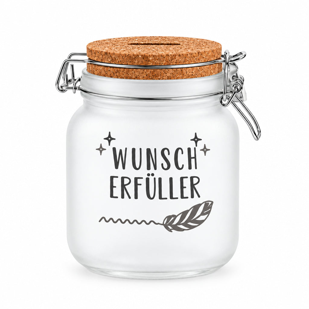 Sparglas Wunscherfüller