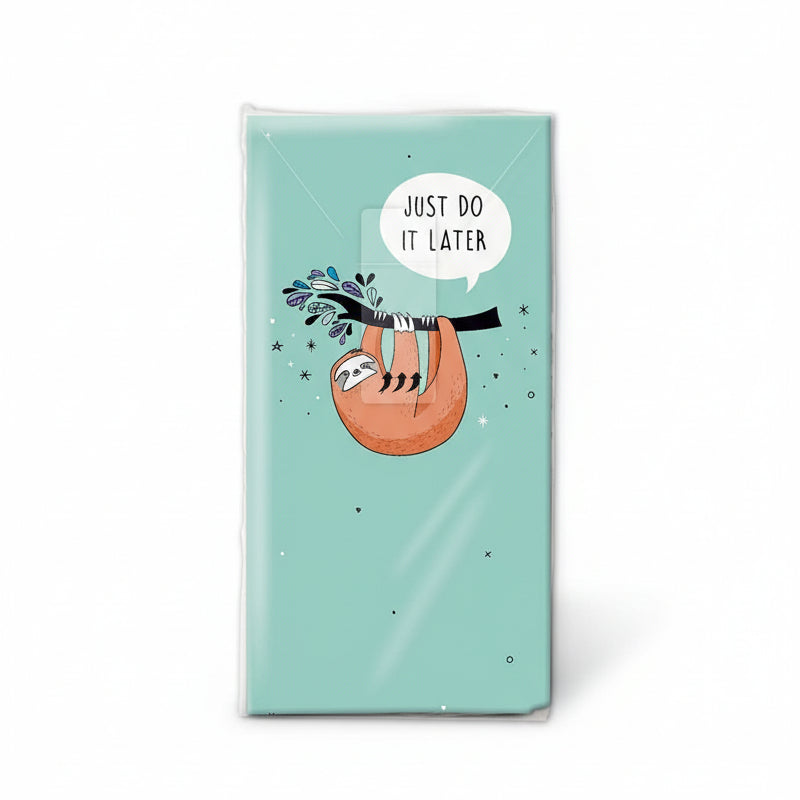 Taschentücher Alltag