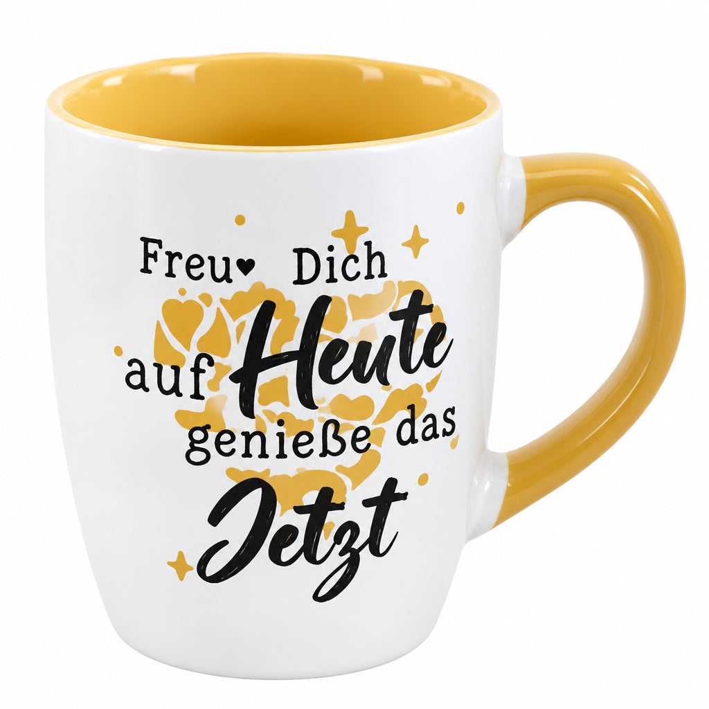 Tasse mit Herzensbotschaft