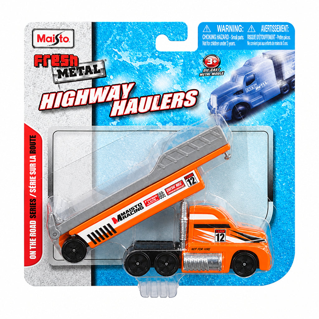 Maisto Highway Truck assortiert 20cm