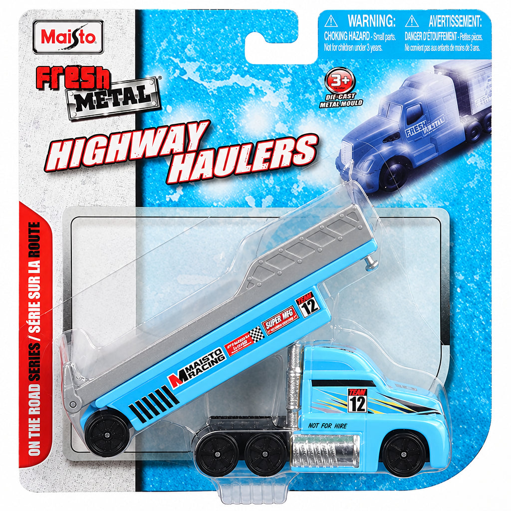 Maisto Highway Truck assortiert 20cm