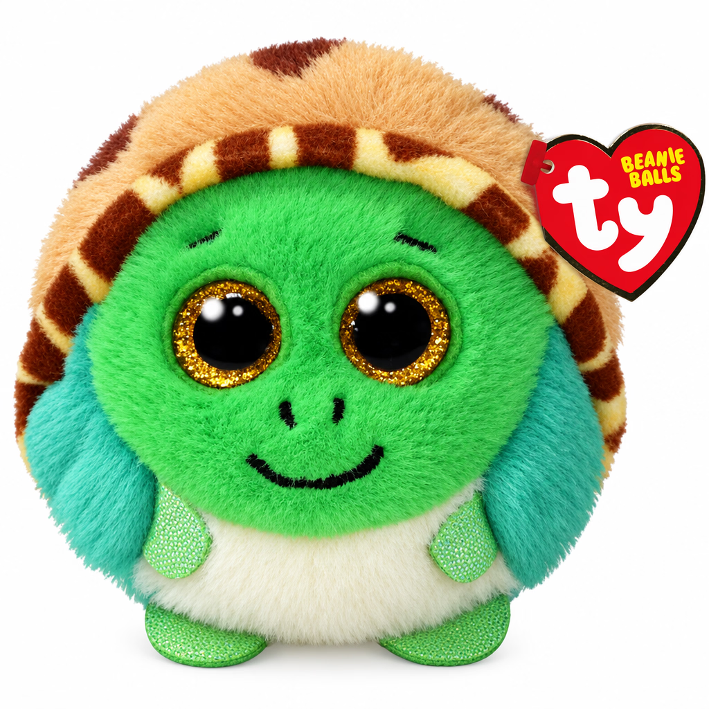 Teeny Puffies Cruiser Turtle 7cm