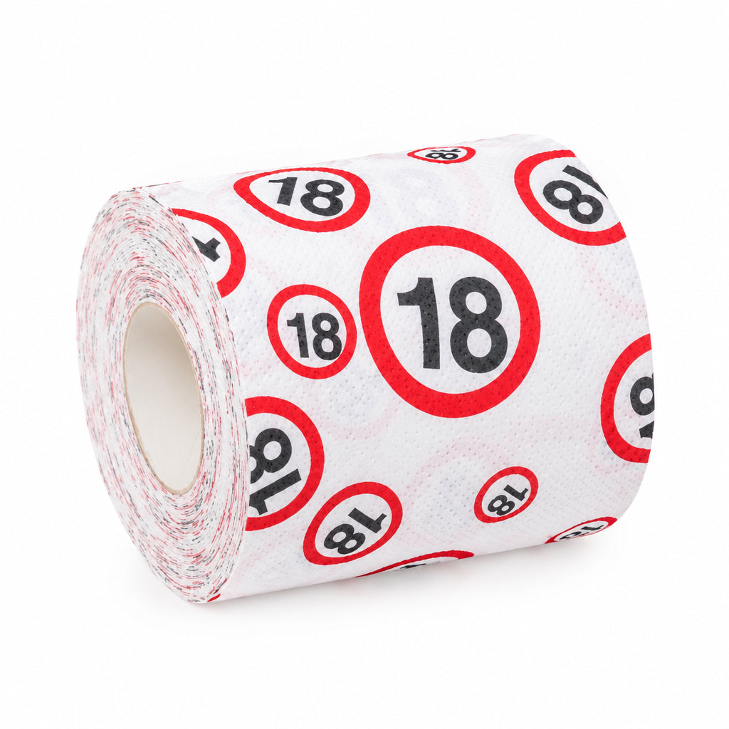 WC-Papier 18. Geburtstag