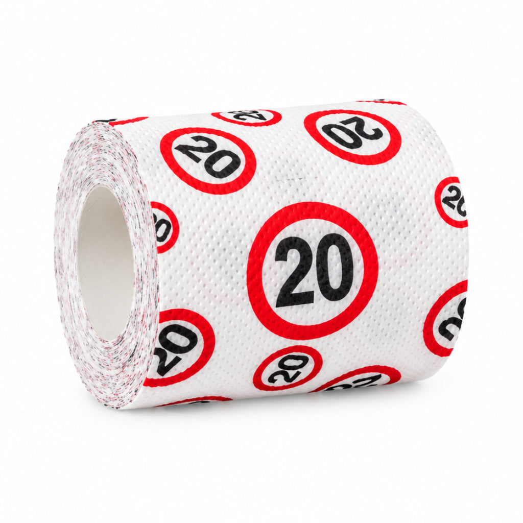 WC-Papier 20. Geburtstag