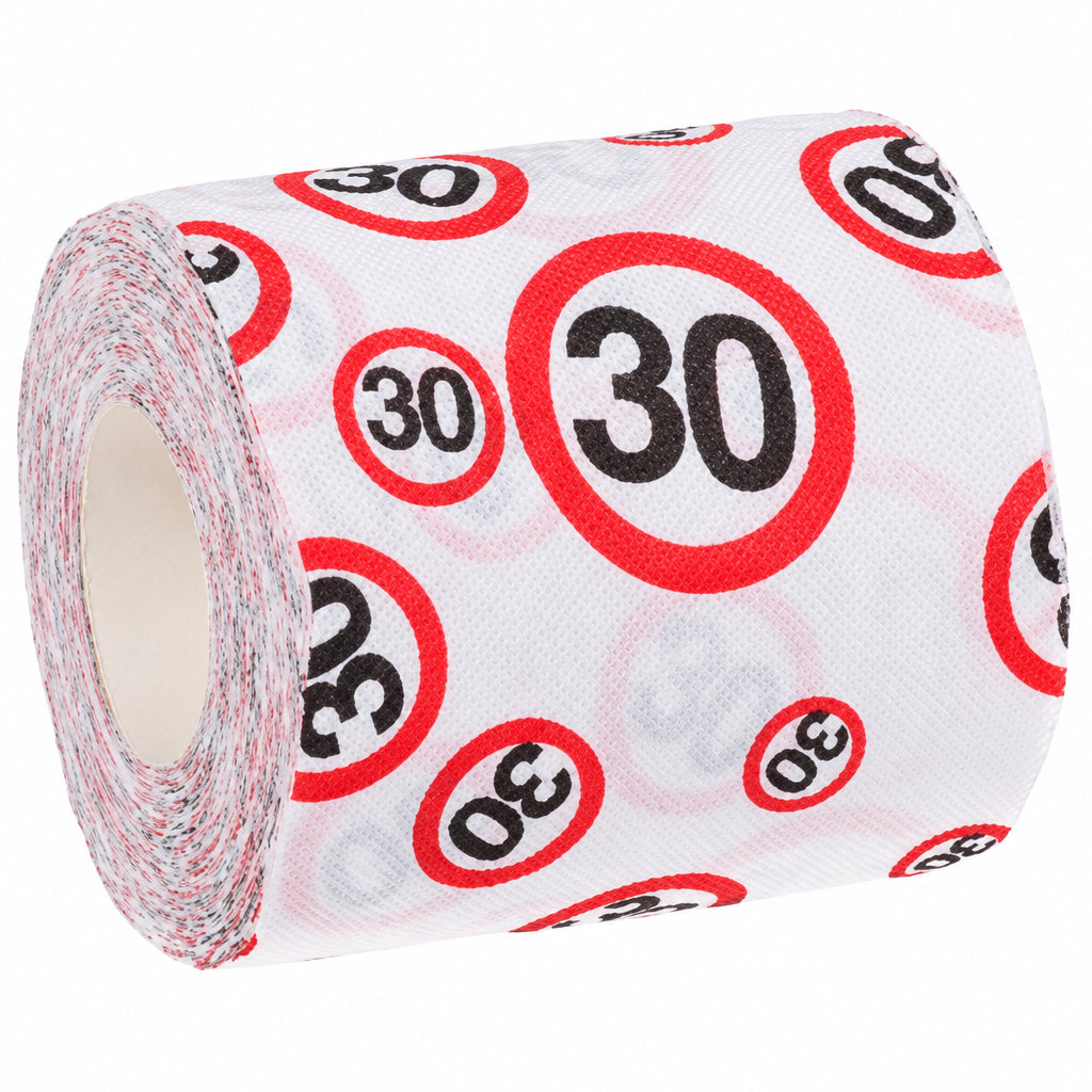 WC-Papier 30. Geburtstag