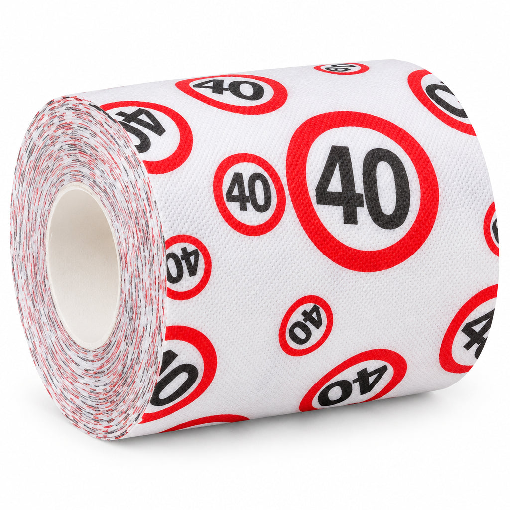 WC-Papier 40. Geburtstag