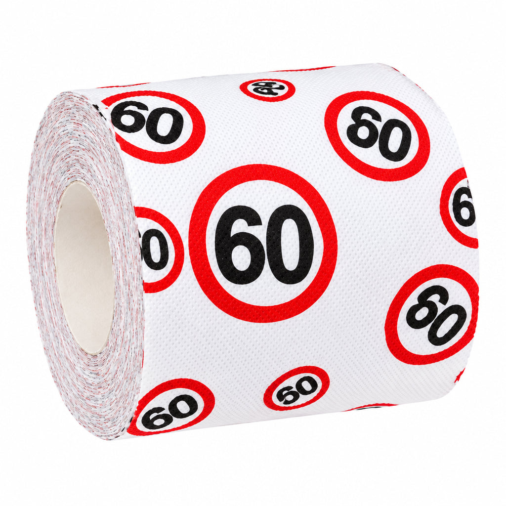 WC-Papier 60. Geburtstag