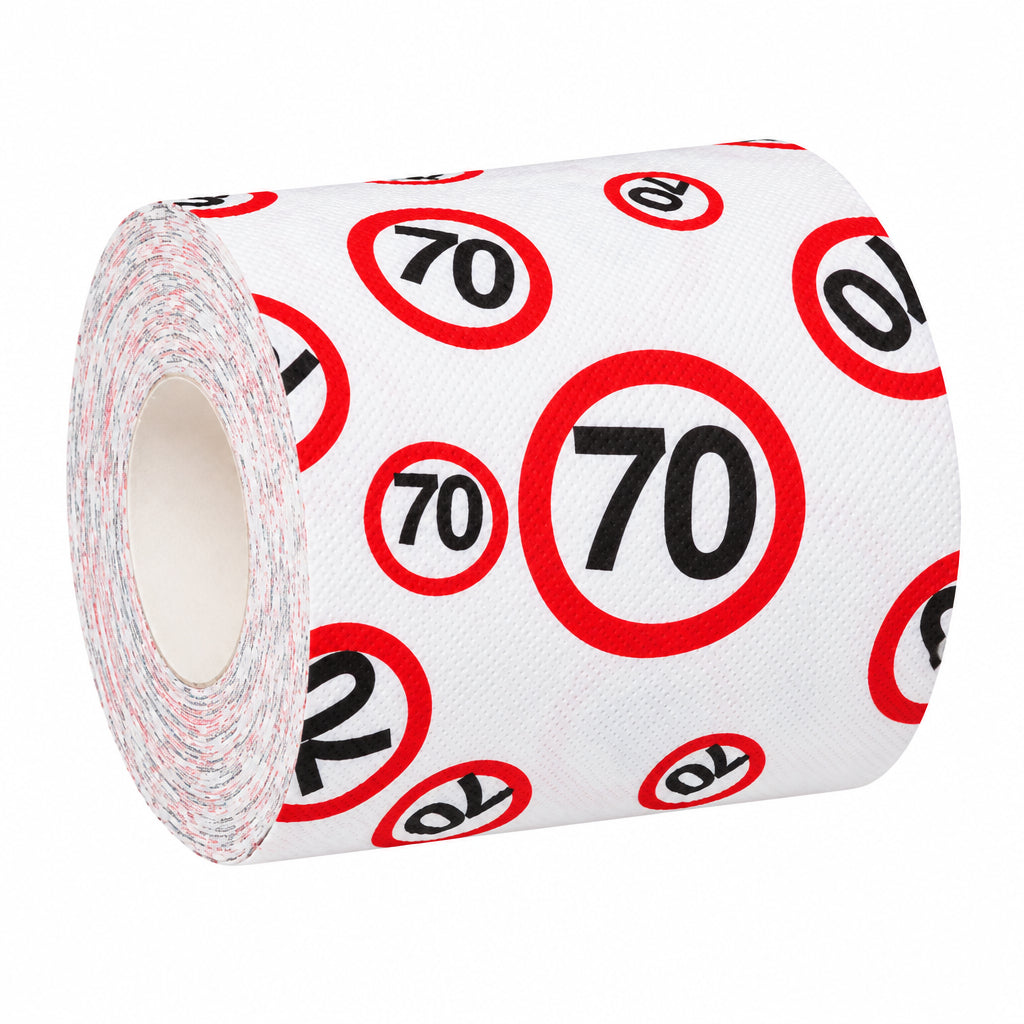 WC-Papier 70. Geburtstag